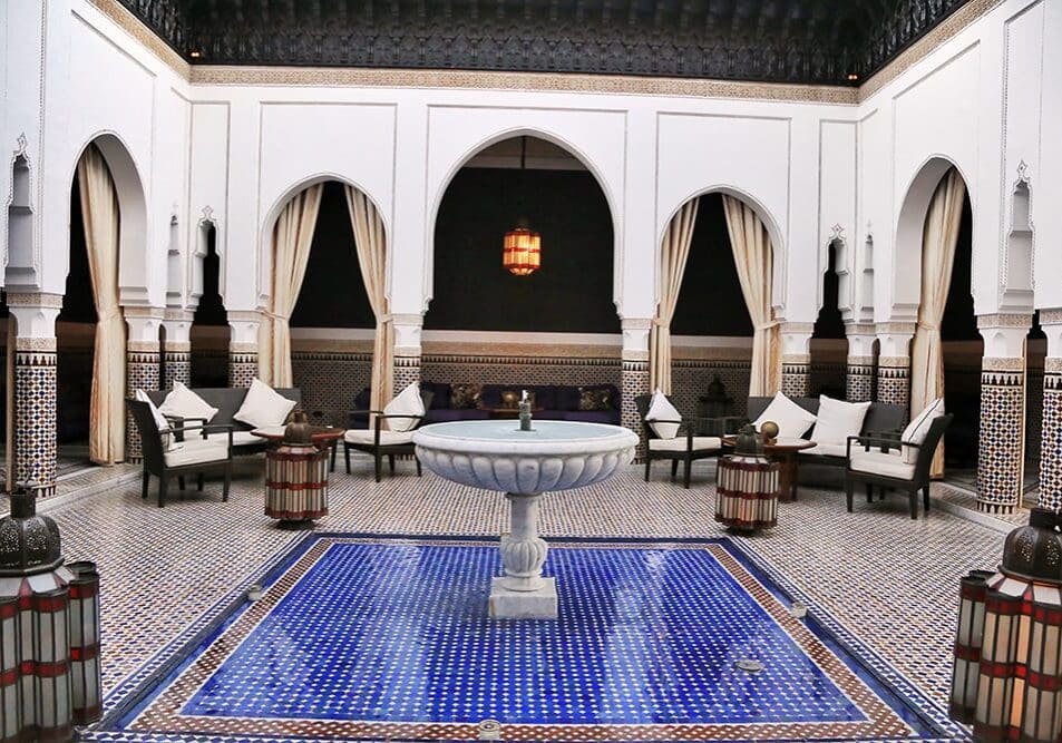 Mamounia Hotel Sleeping Marrakech Travel Guide copy