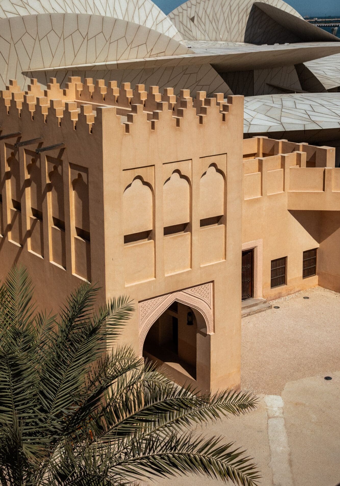 National Museum of Qatar Things to do in Doha Architecture