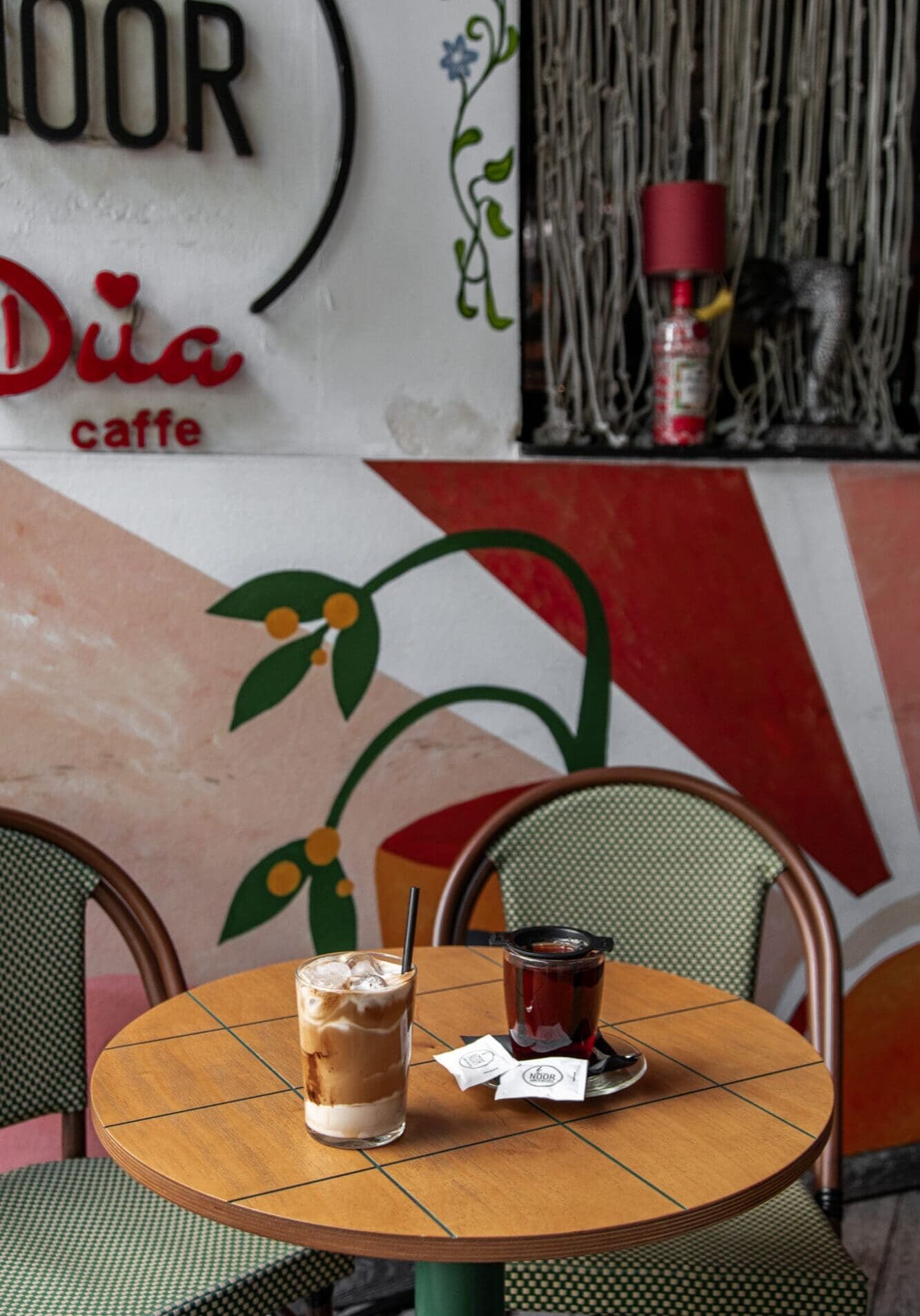 Noor Coffee Shop Cafe Tirana Albania