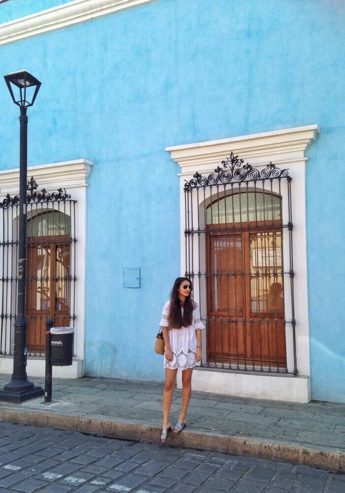 Oaxaca Mexico Instagram Destinations Travel UK Blogger Blue