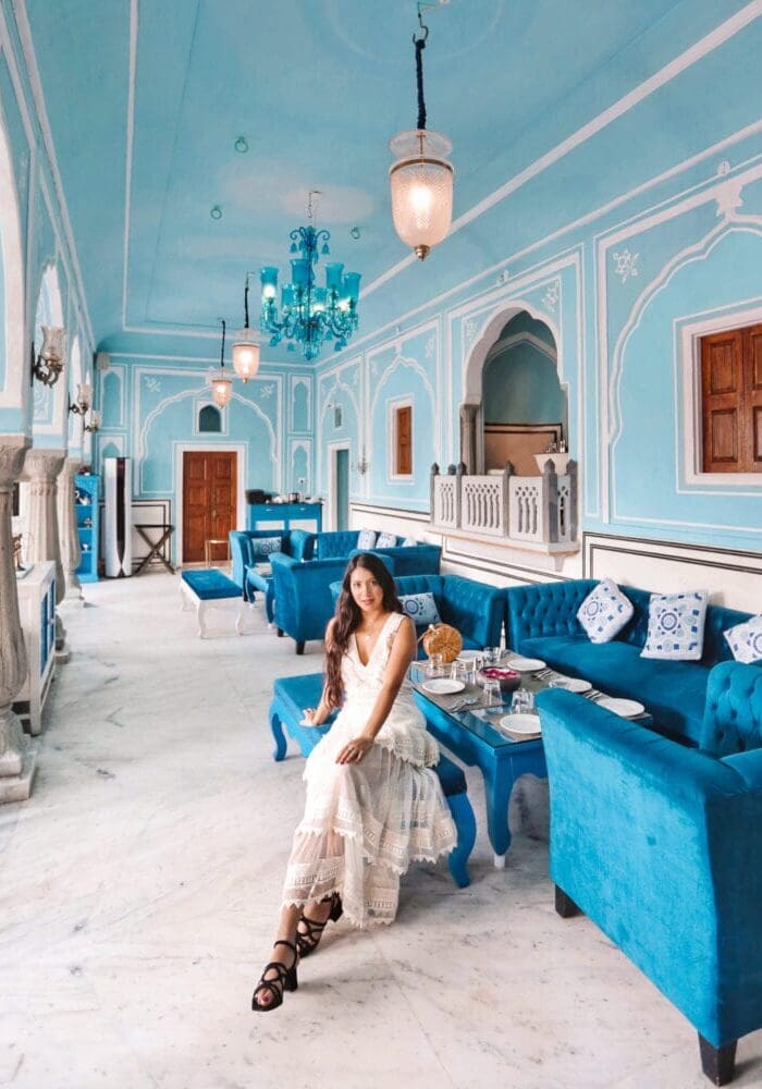 Once Upon a Time at the Bagh Jaipur Restaurant Dining Eating Instagram Travel UK Blogger Guide