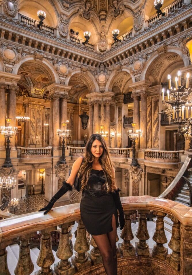 Palais Opera Garnier Paris Instagram Locations