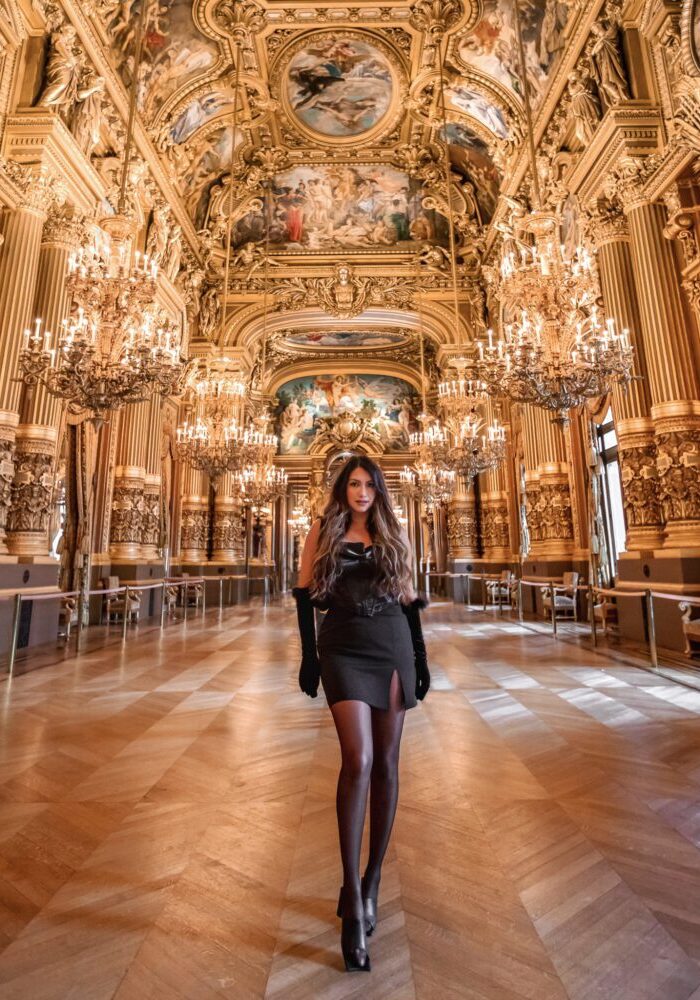 Palais Opera Garnier hall Paris Instagram Locations