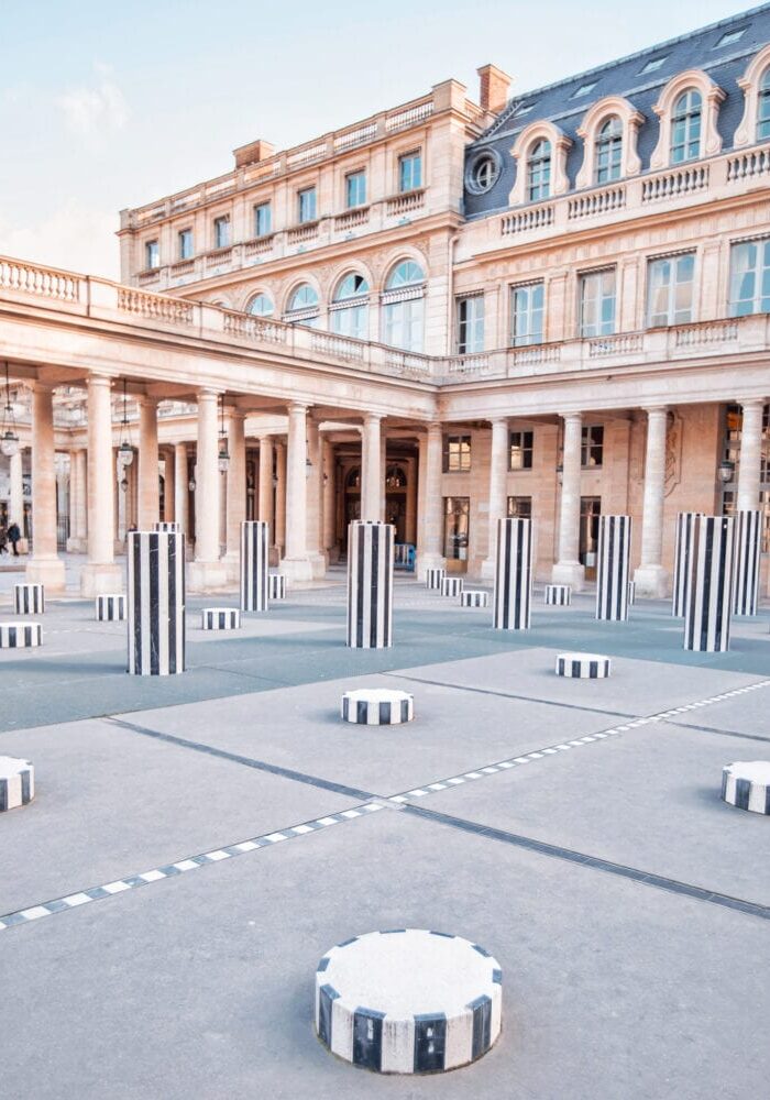 Palais Royal Paris Guide Things to Do Instagram Locations France Travel UK London Blogger Influencer
