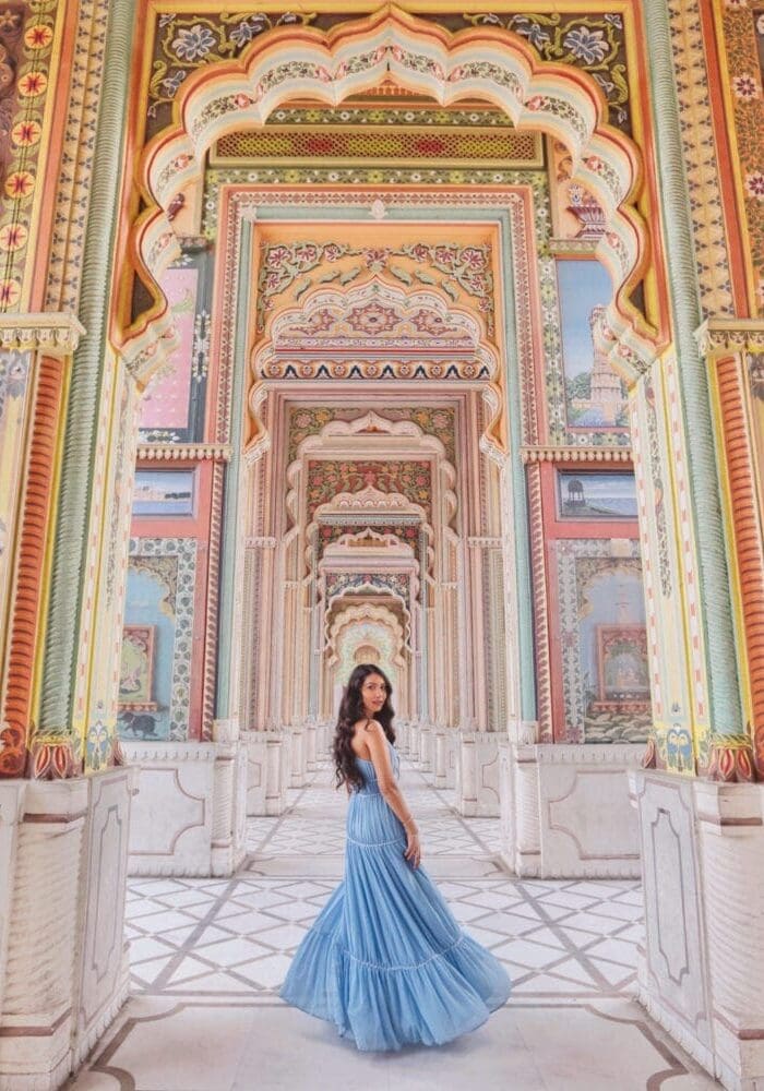 Patrika Gate Jaipur City Guide Instagram Photo Locations Travel Blogger