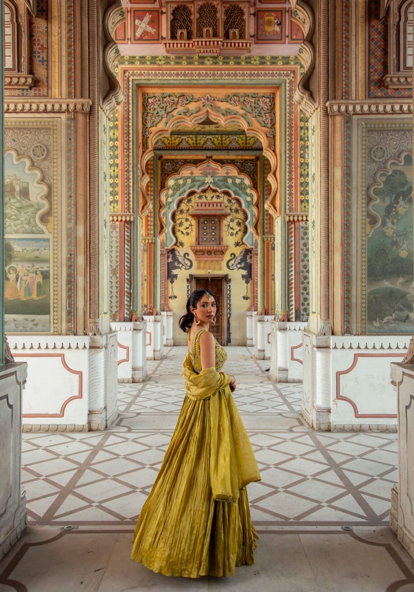 Patrika Gate Jaipur Places to Visit Rajasthan India