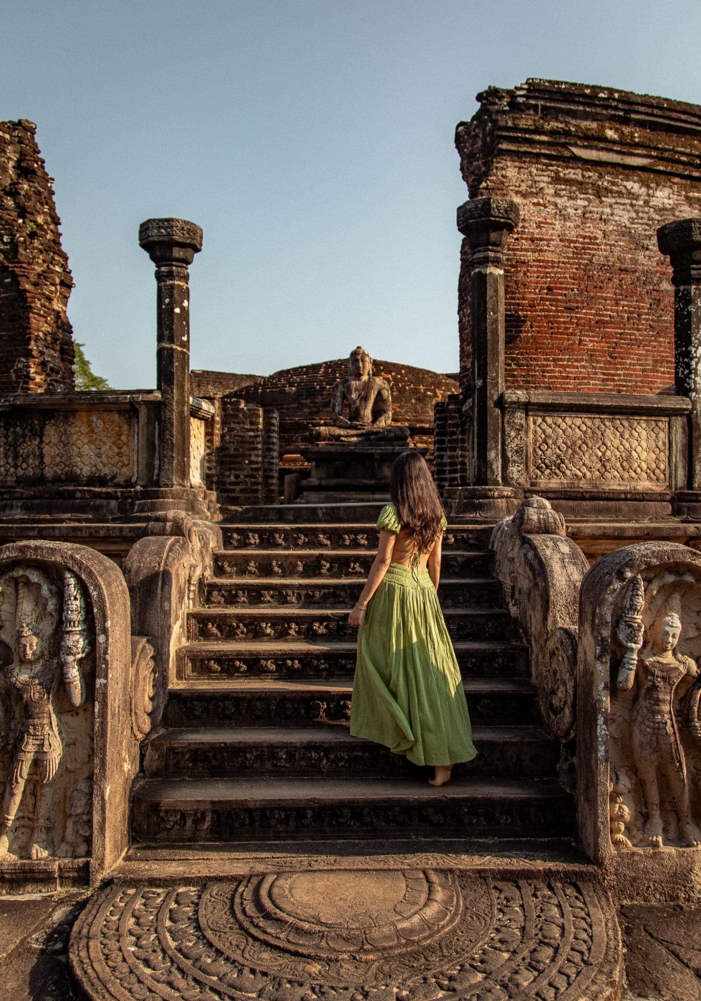 Polonnaruwa Ancient City Sri Lanka Cultural Triangle