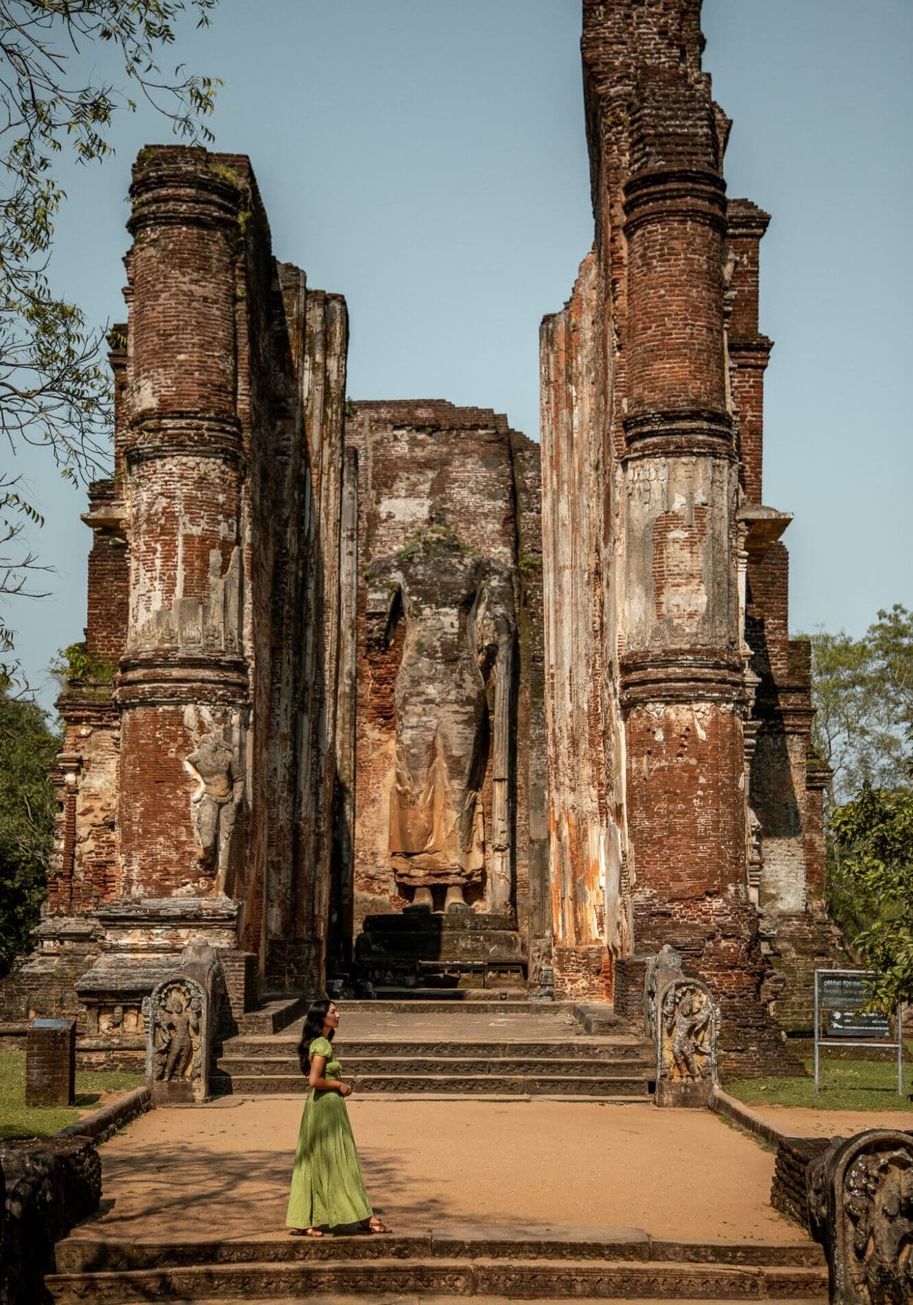 Polonnaruwa Ancient City Sri Lanka Cultural Triangle