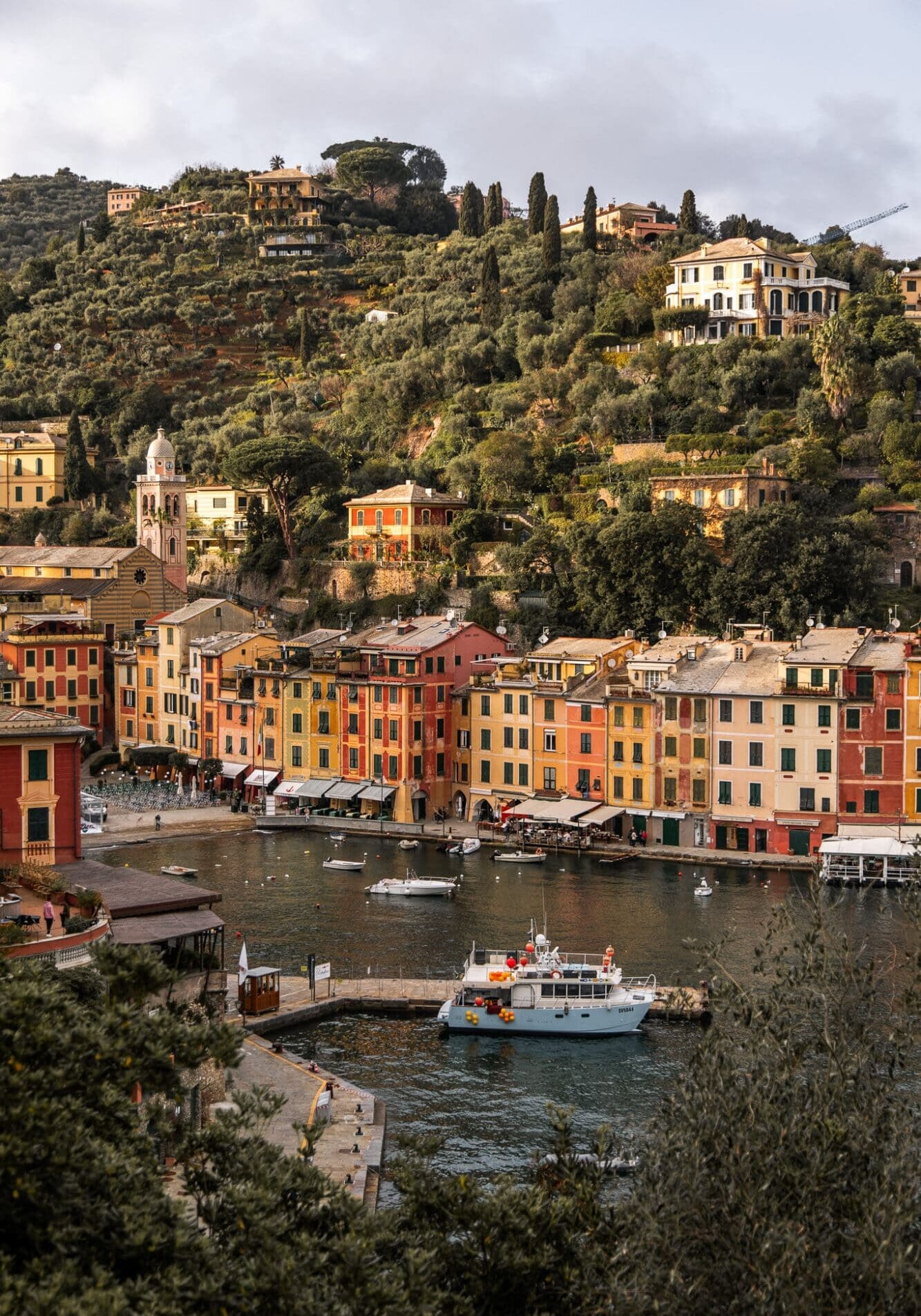 Portofino Liguria Italy Day trips from Genoa