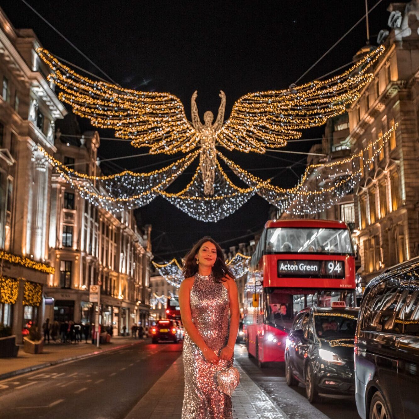 Regent Street Christmas Lights London