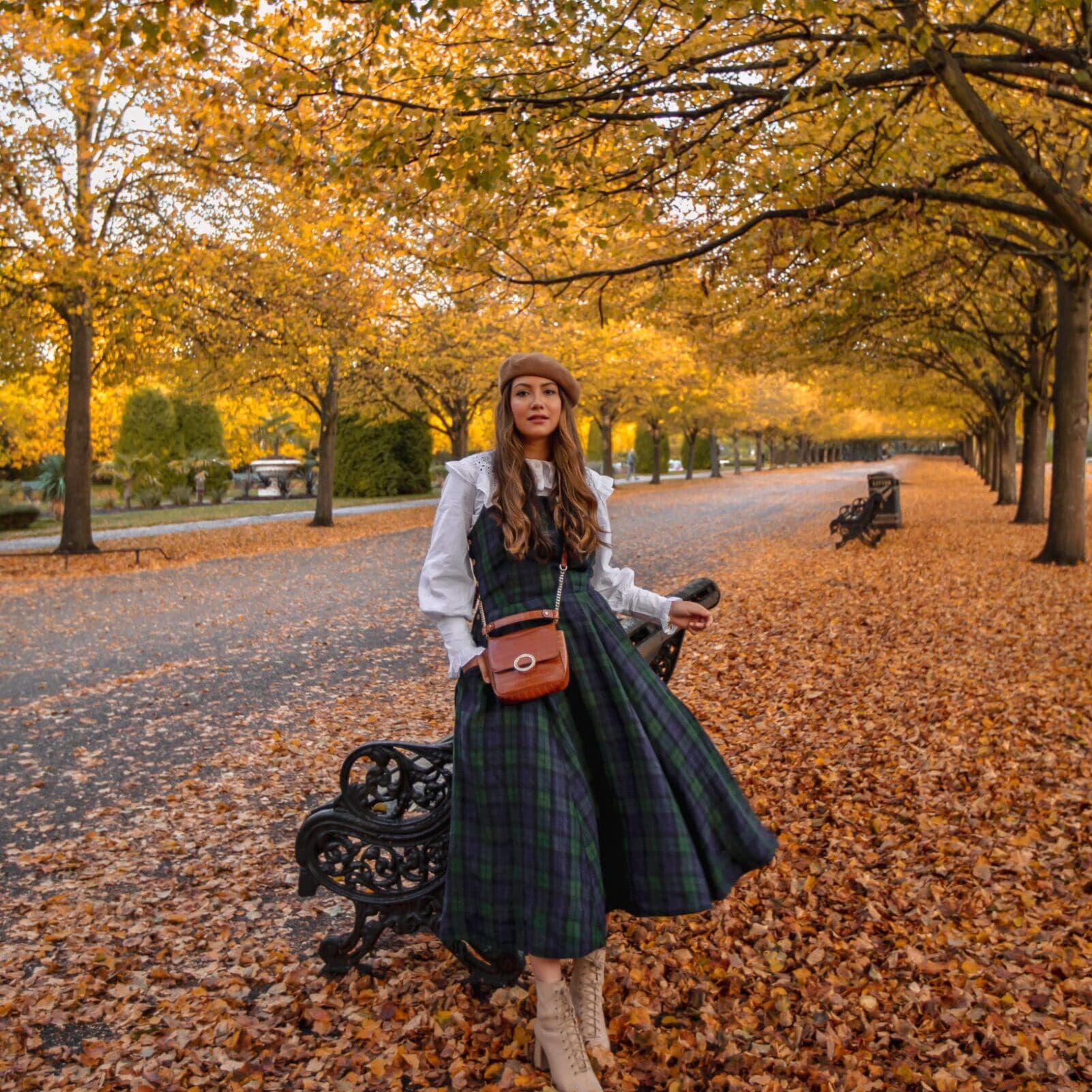 Regent's Park London Autumn Photography Instagram Locations