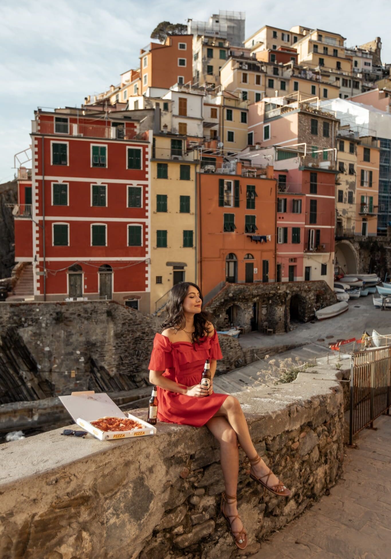 Riomaggiore Cinque Terre Photo Spots Instagram Locations