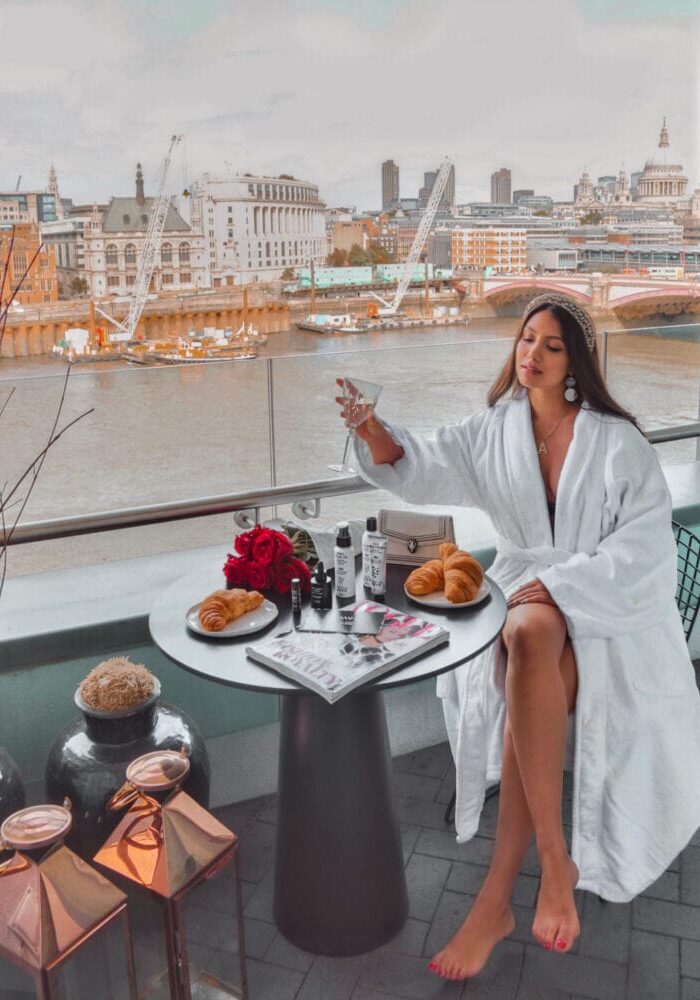 Sea Containers Hotel London Southbank Central Hotels Guide UK Travel Blogger Influencer