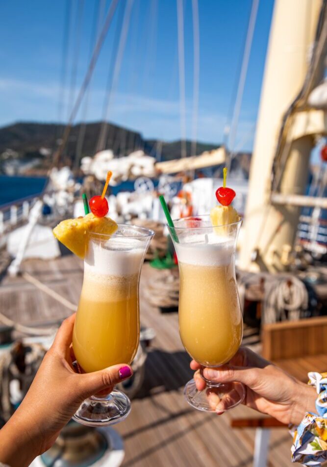 Star Clippers Cruise Review Pina Coladas On Deck UK Travel Blogger