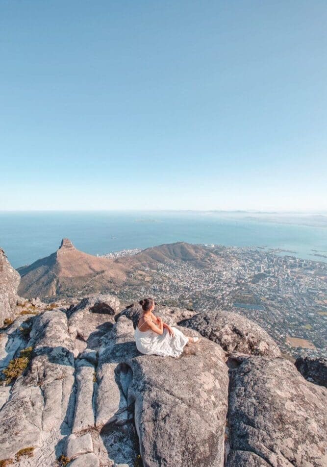 Table Mountain Cape Town South Africa City Guide Things to Do Instagram Locations Travel UK Blogger