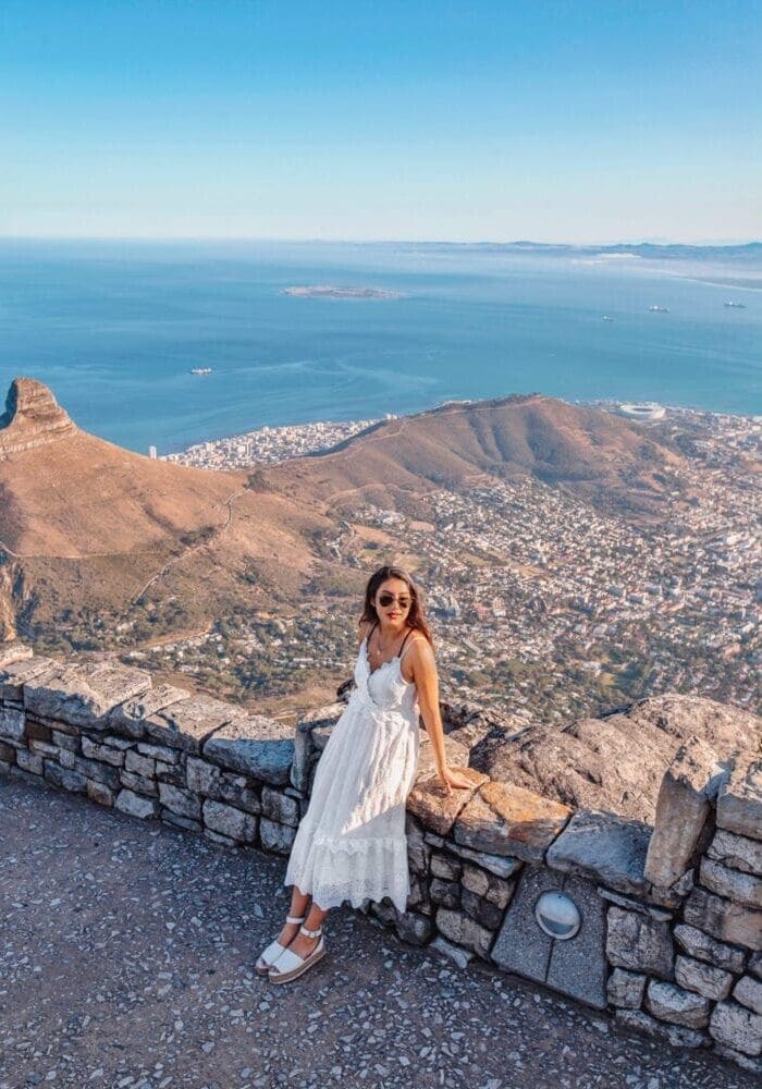Table Mountain Views Cape Town South Africa City Guide Things to Do Instagram Locations Travel UK Blogger