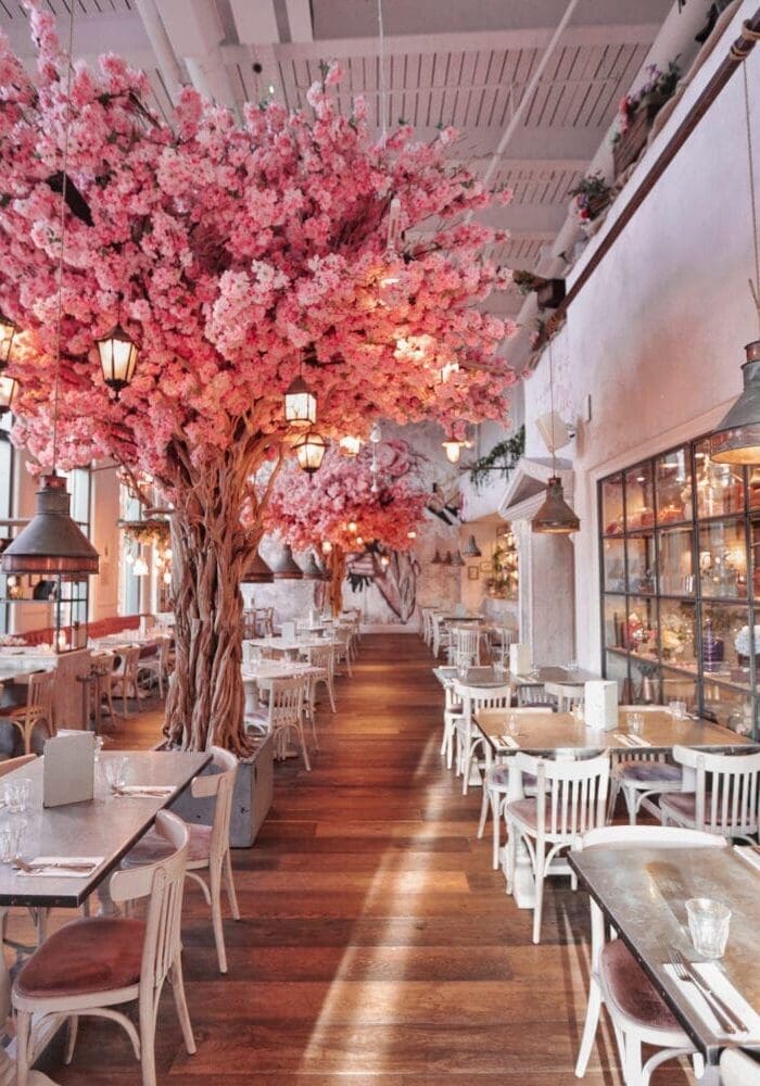 The Florist Watford Instagram Cafe Restaurant Instagrammable Brunch London Travel UK Blogger Influencer