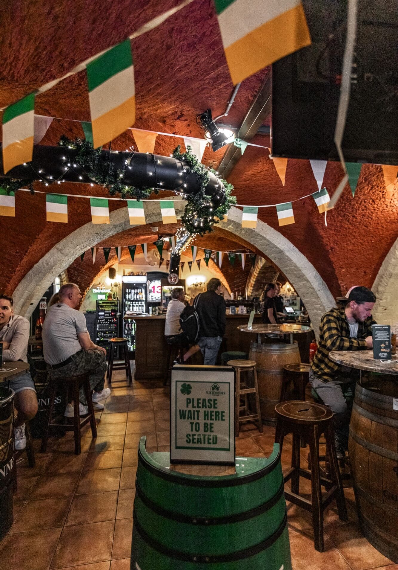 The Irish Pub Where to watch football in Hamburg
