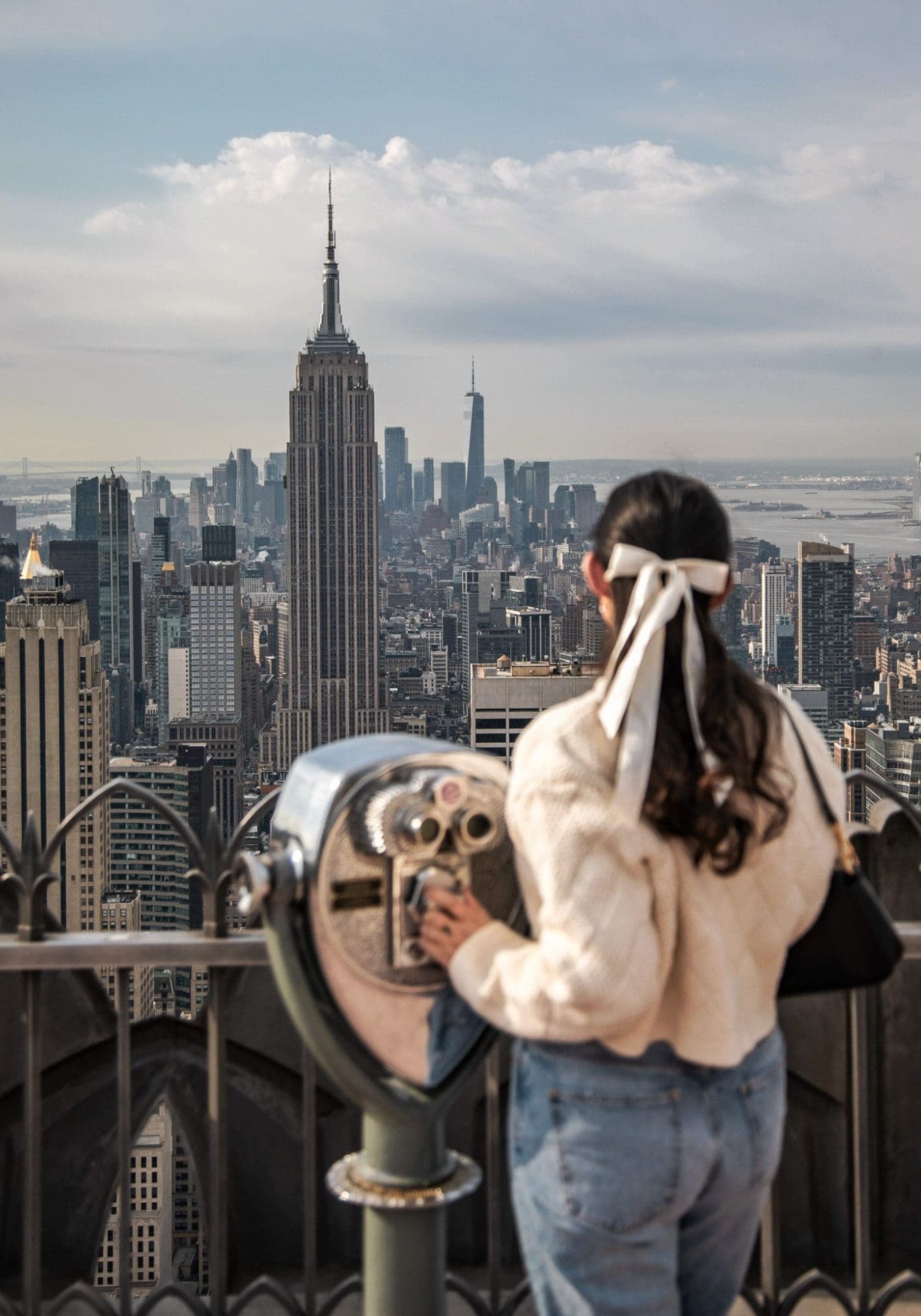 Top of the Rock Instagram Photo Locations in New York