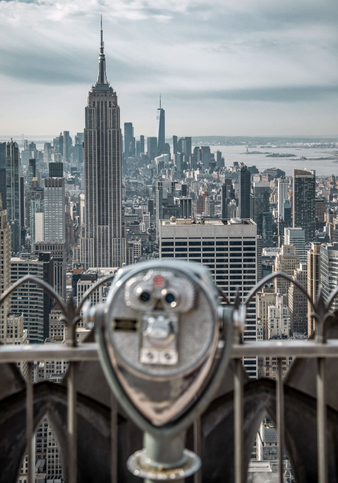 Top of the rock Instagram Spots in New York