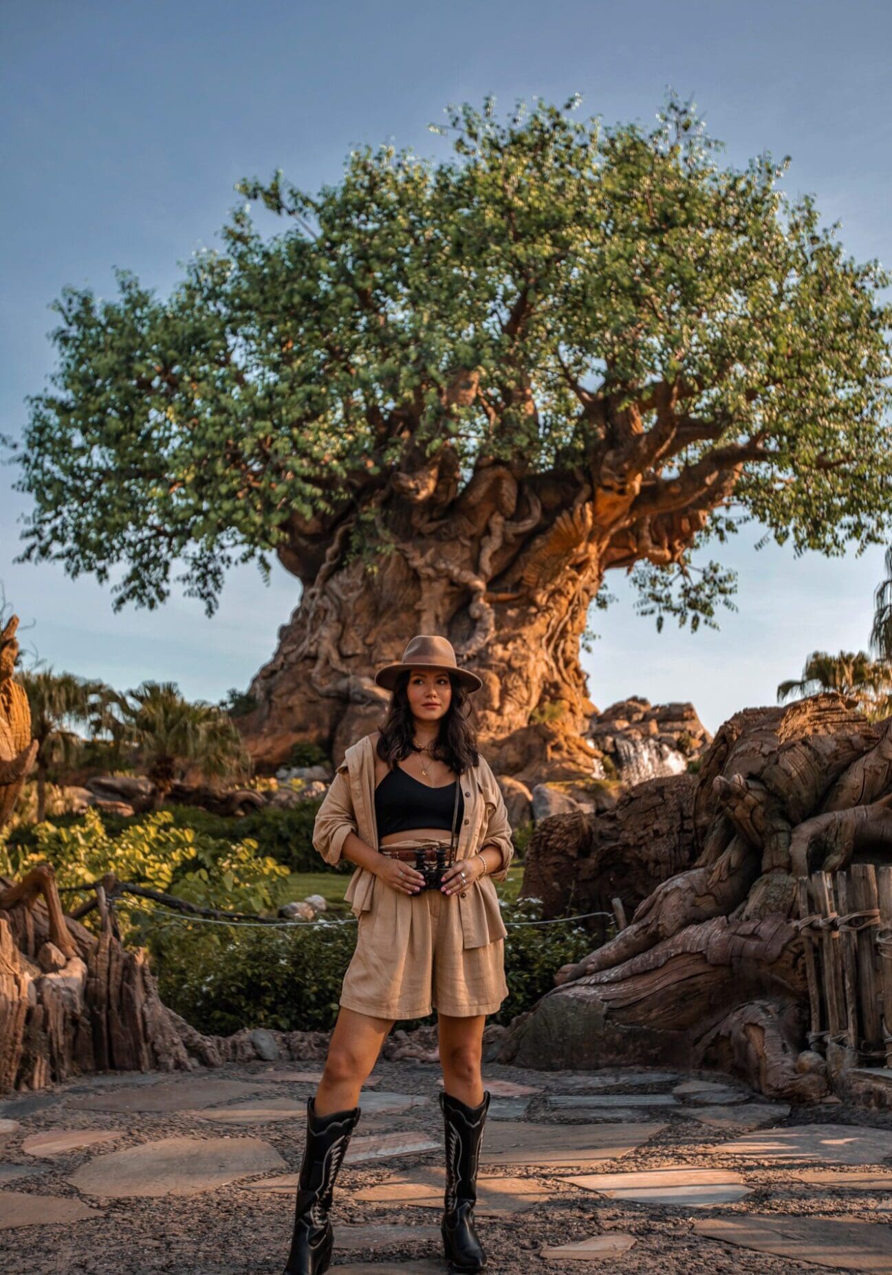 Tree of Life Animal Kingdom Photo Spots Disney World Florida Travel Holiday Guide