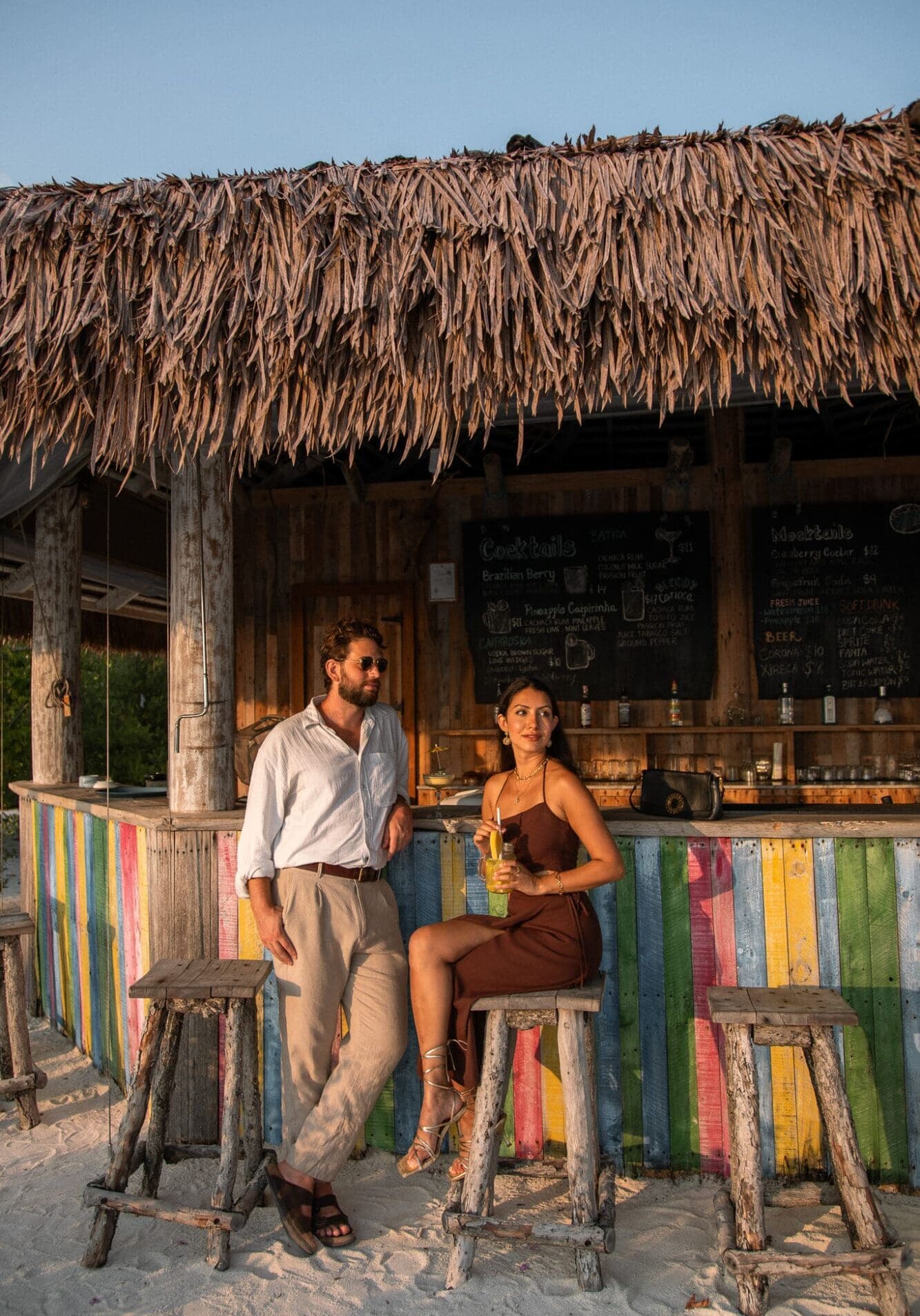 Tropicana Sunset Bar Villa Park Maldives