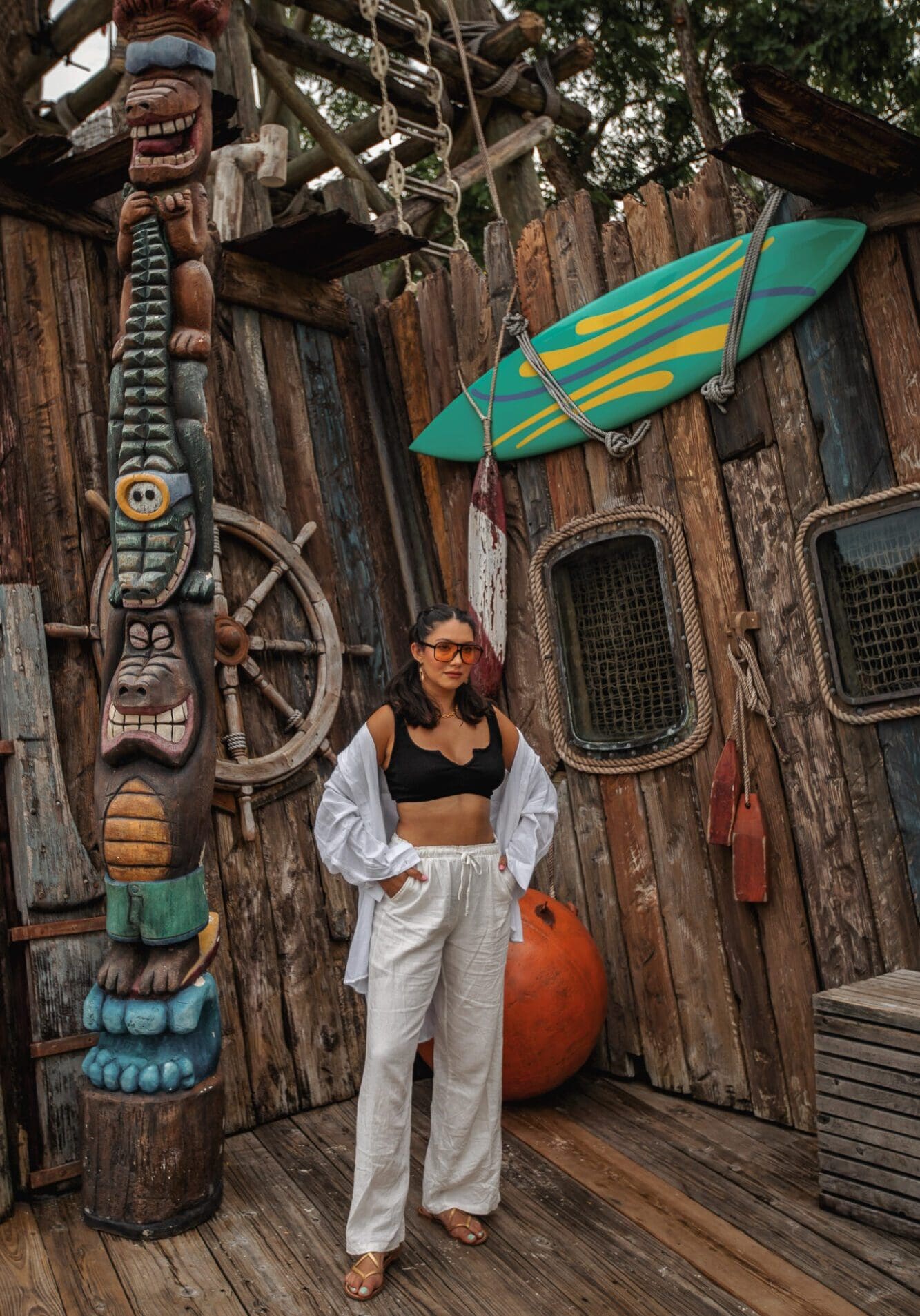 Typhoon Lagoon what to pack for Disney World Outfit