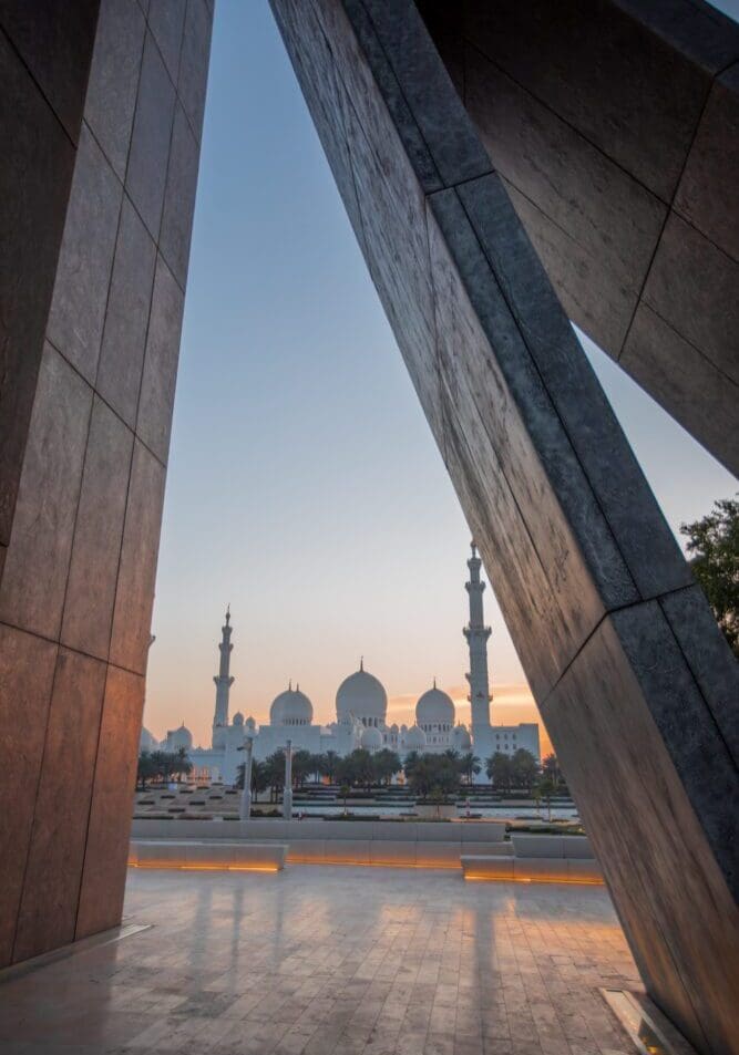 Wahat Al Karama view sunset Abu Dhabi Things to Do Guide