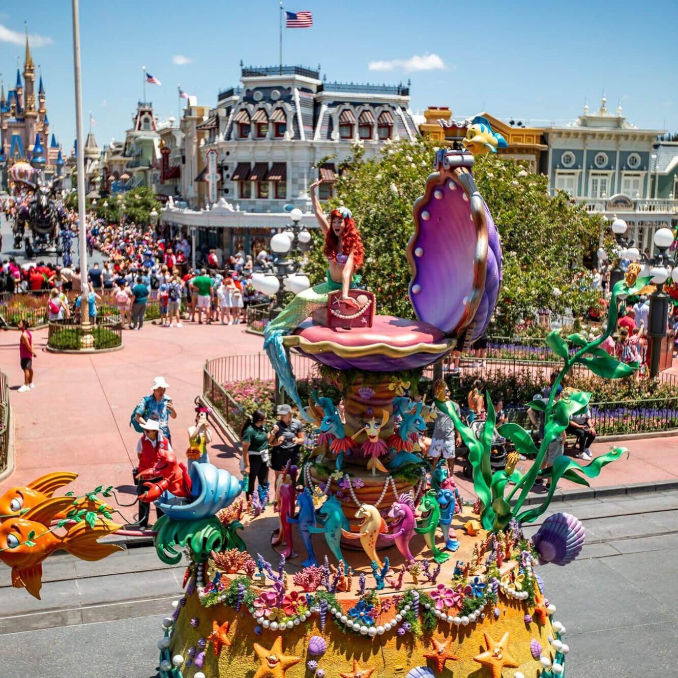Walt Disney World Magic Kingdom Festival of Fantasy Parade
