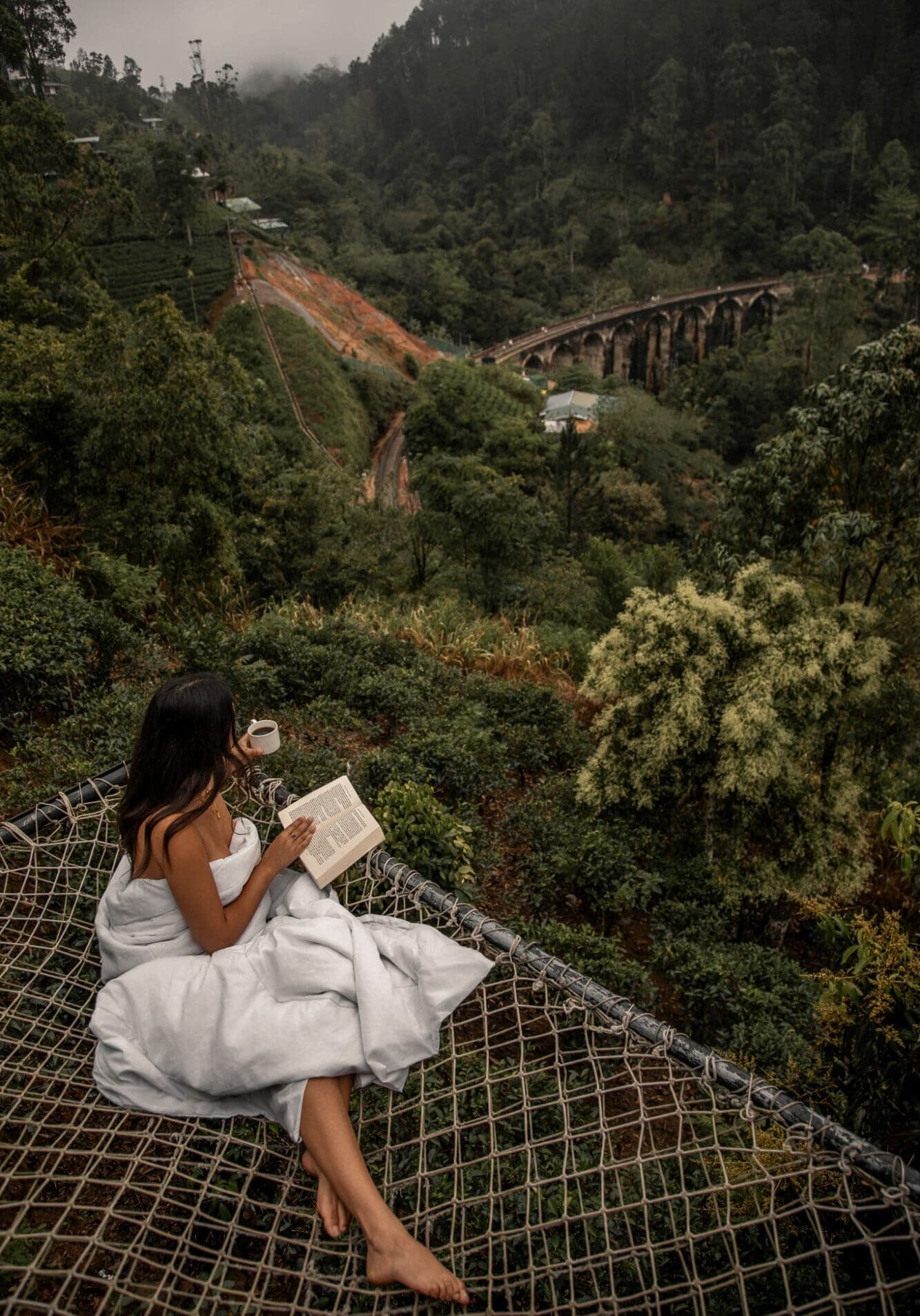 Where to Stay in Ella Hideout Ella Domes Nine Arch Bridge View Net Photo Sri Lanka Hotels