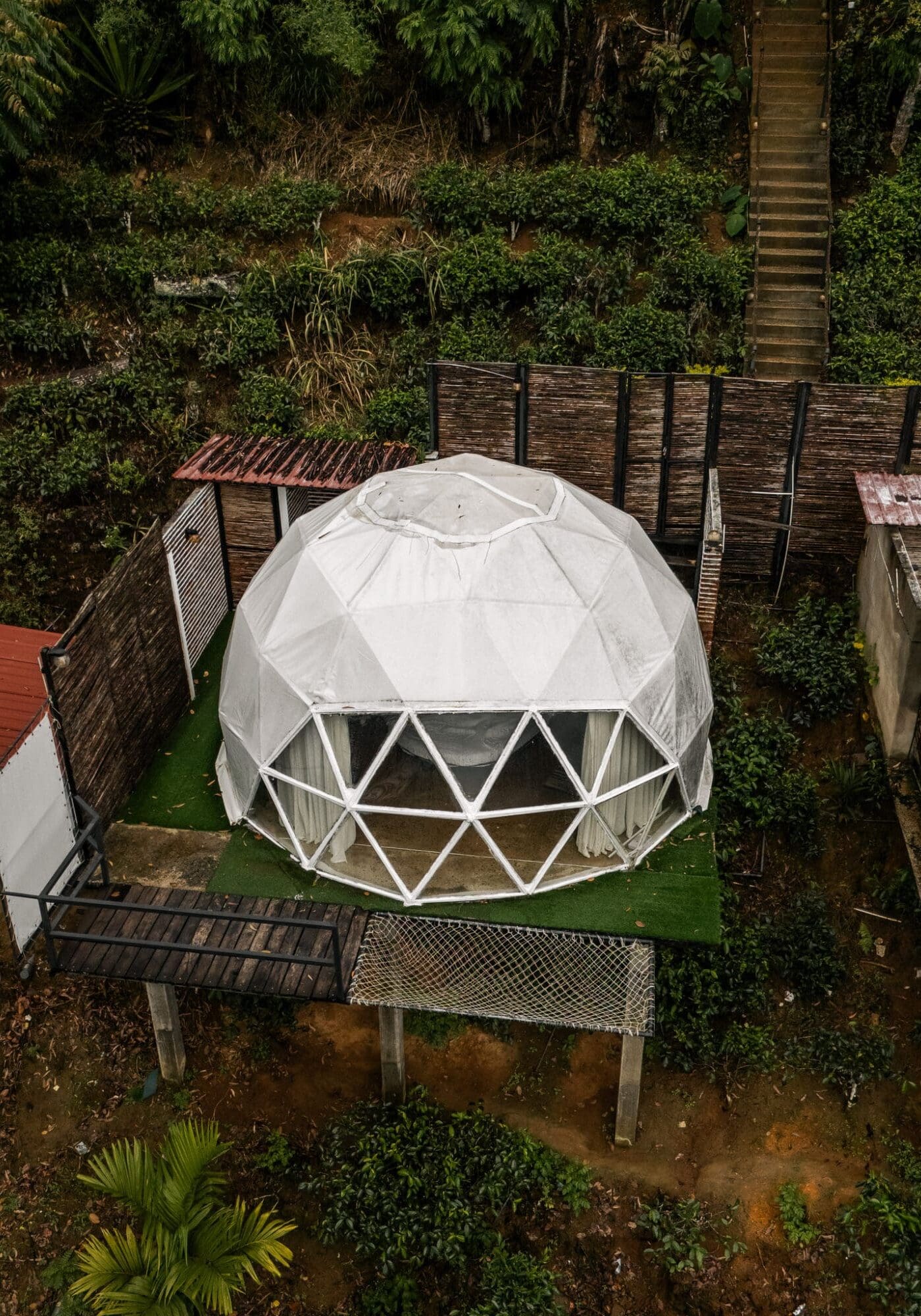 Where to stay in Ella Hideout Ella Domes Nine Arch Bridge Sri Lanka Hotels